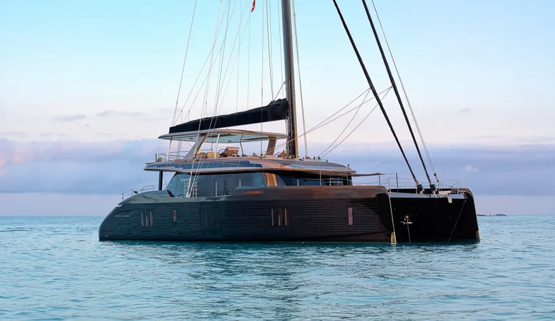 Sunreef THE IDLER 23,99 mts